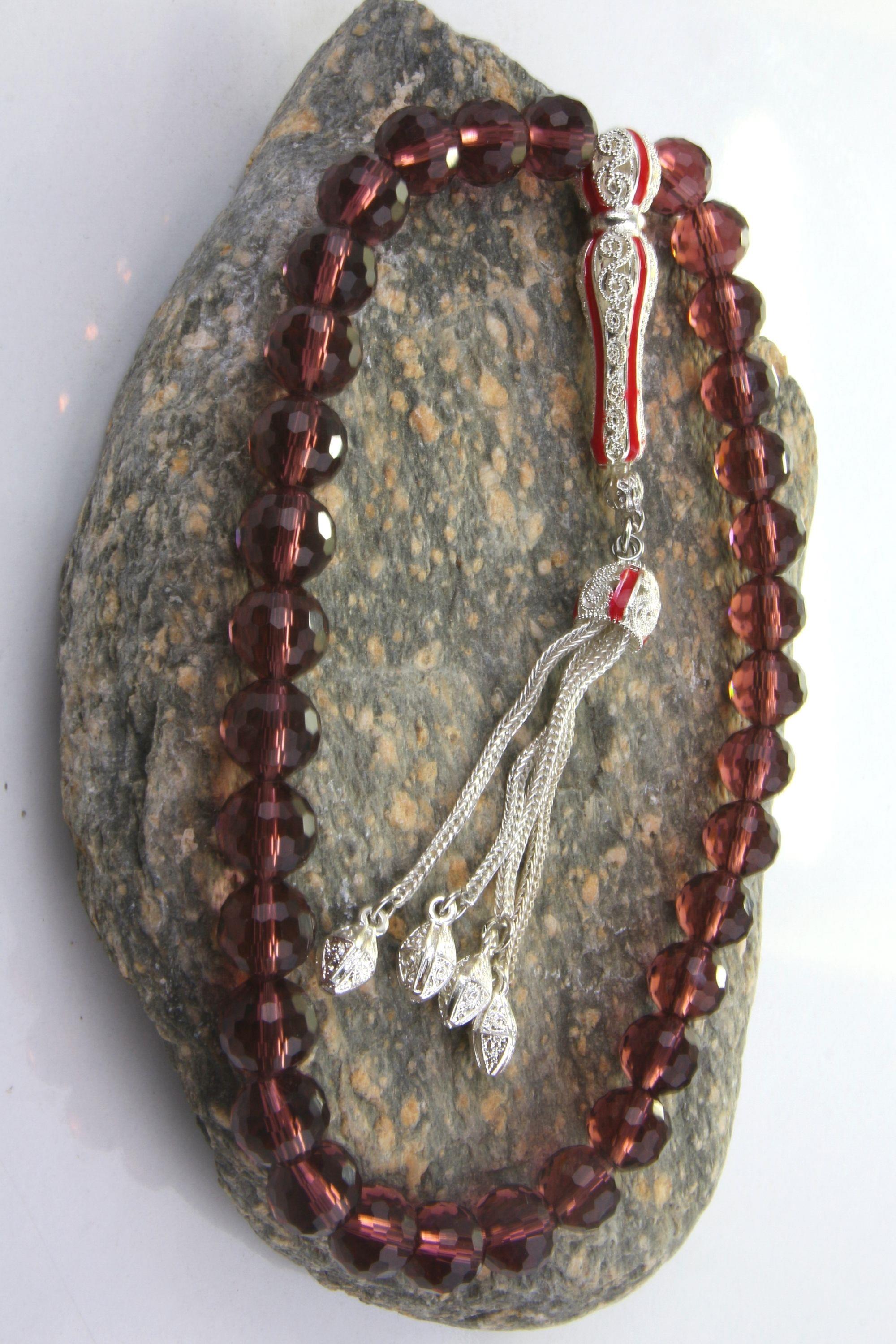 Hint Zultaniti Küre Kesim Zultanit Taşlı Tesbih Zultanite Stone