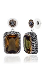 Akasya Serisi Doğal Taşlı Zultanit Kadın Üçlü Set Ayarlanabilir Ölçü