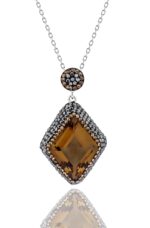 Akasya Serisi Dörtgen Doğal Taşlı Zultanit Kadın Üçlü Set Ayarlanabilir Ölçü