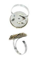 Midyat Serisi Yeşil Renkli Yeşim Taşlı Otantik Gümüş Üçlü Kadın Seti