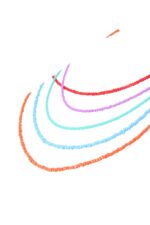 Renk Seçenekli Kum Boncuk Taşlı Renkli Kolye Uzatma Zincirli 40+5