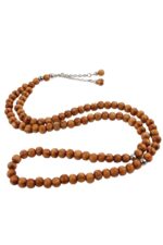 99 luk Küre Kesim Ağaç Tesbih El İşi Püsküllü Tesbihçi Toptan Tesbih