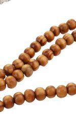 99 luk Küre Kesim Ağaç Tesbih El İşi Püsküllü Tesbihçi Toptan Tesbih