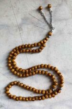 99 luk Küre Kesim Ağaç Tesbih El İşi Püsküllü Tesbihçi Toptan Tesbih