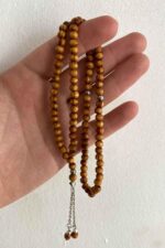 99 luk Küre Kesim Ağaç Tesbih El İşi Püsküllü Tesbihçi Toptan Tesbih