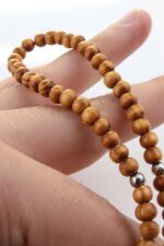 99 luk Küre Kesim Ağaç Tesbih El İşi Püsküllü Tesbihçi Toptan Tesbih