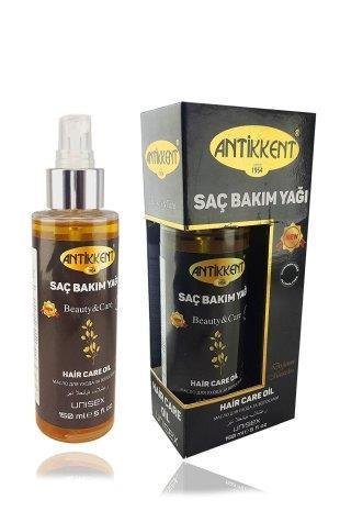 Dökülme Önleyici Saç Bakım Yağı Saç Çıkarıcı  Kök Uyarıcı Saçları Besleyen Uzatan Formül 150 Ml Argan Yağlı Saç Kopleksi