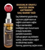 Dökülme Önleyici Saç Bakım Yağı Saç Çıkarıcı  Kök Uyarıcı Saçları Besleyen Uzatan Formül 150 Ml Argan Yağlı Saç Kopleksi