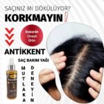 Dökülme Önleyici Saç Bakım Yağı Saç Çıkarıcı  Kök Uyarıcı Saçları Besleyen Uzatan Formül 150 Ml Argan Yağlı Saç Kopleksi