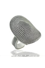 Gümüş Telkari Bayan Yüzük