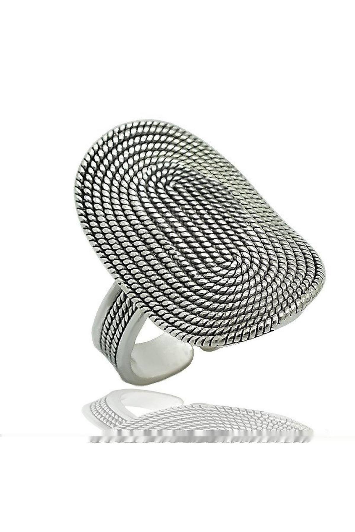 Gümüş Telkari Bayan Yüzük