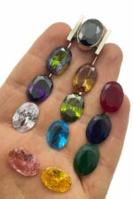 Mor Ametist Taşlı Gümüş Otantik Bayan Yüzük 101 Serisi Mardin Midyat Gümüş