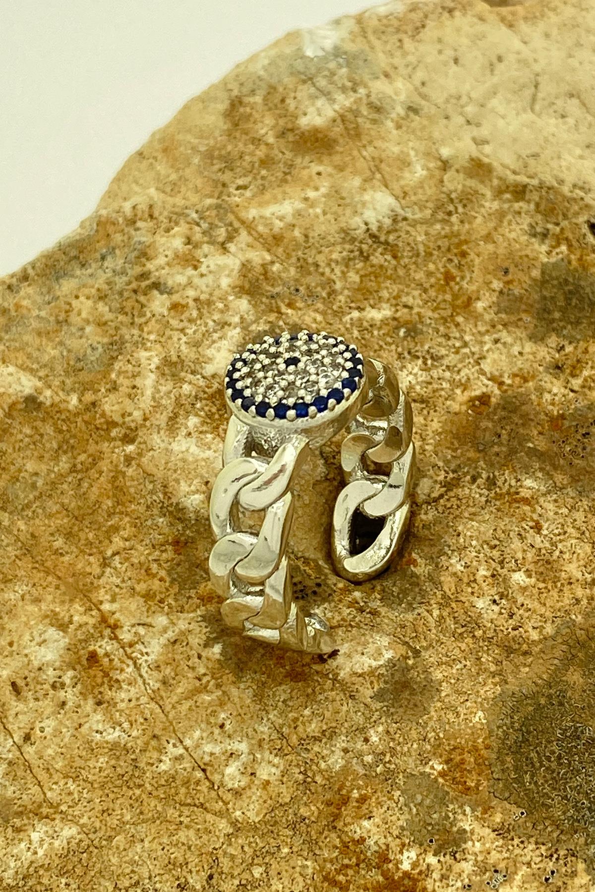 Zirkon Taşlı Ayarlanabilir Ölçülü Gold Kaplama Rose Gümüş Kaplama Seçenekli Kadın Yüzük Modelleri 1 Adet