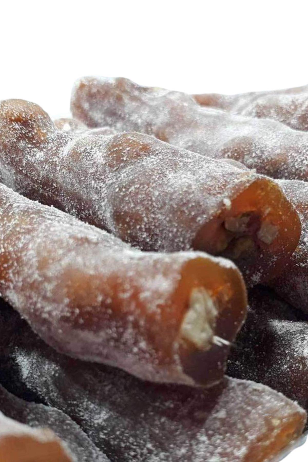 500 Gram Cevizli Pekmez Sucuk Atıştırmalık Midyat Pestili Doğal Ürünü