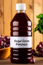 Doğal Üzüm Pekmezi 500 Gram Şıra Üzümü Pekmezi