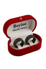 Kırmızı Kadife İkili Yüzük Kutusu Pırlanta Tektaş Yüzük Evlilik Teklifi Özel Kutusu