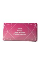 Büyük Boy 28 x 56 cm İki Katlı Mücevher Altın Gümüş Takı Silme Temizleme Parlatma Bezi Mendili