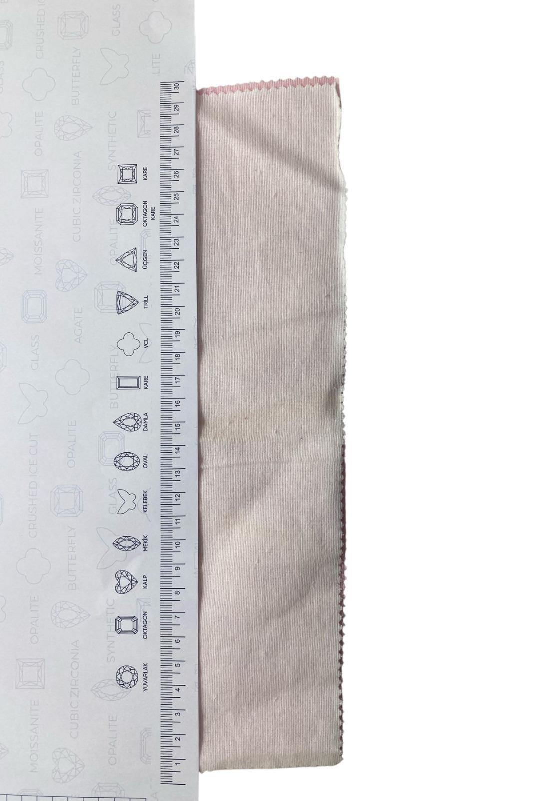 Büyük Boy 28 x 56 cm İki Katlı Mücevher Altın Gümüş Takı Silme Temizleme Parlatma Bezi Mendili