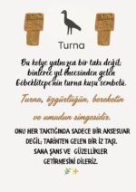 Göbeklitepe Koleksiyonu Turna Kuşu 925 Ayar Gümüş Kolye