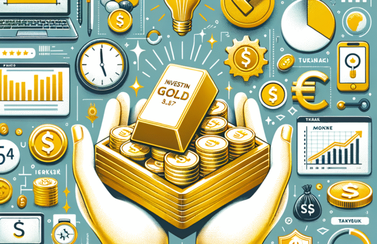 {Altın Yatırımı: Kapsamlı Bir İnceleme ile Güvenli mi?} konulu blog yazısı için profesyone