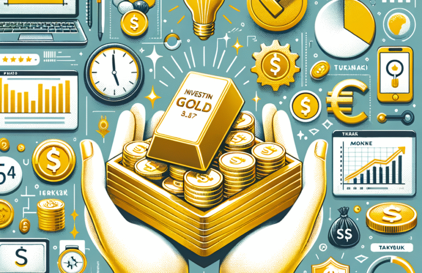 {Altın Yatırımı: Kapsamlı Bir İnceleme ile Güvenli mi?} konulu blog yazısı için profesyone