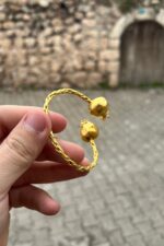 Bereket Serisi Kırmızı Kadın Nar Otantik Bileklik Bilezik