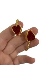 Bereket Serisi Kırmızı Kadın Nar Otantik Bileklik Bilezik