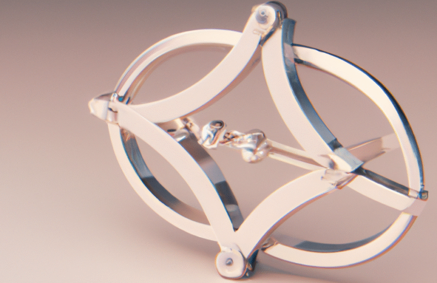 Create a high-quality, elegant featured image for a jewelry-related blog article. 
The style should