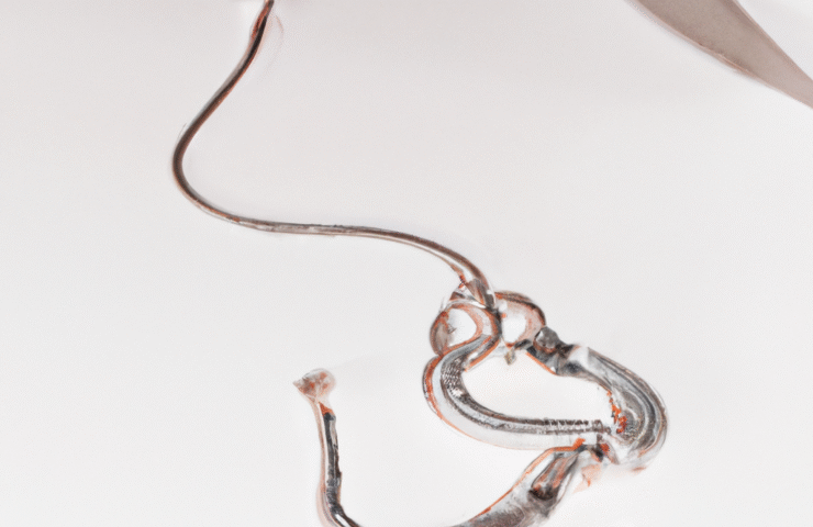 Create a high-quality, elegant featured image for a jewelry-related blog article. 
The style should