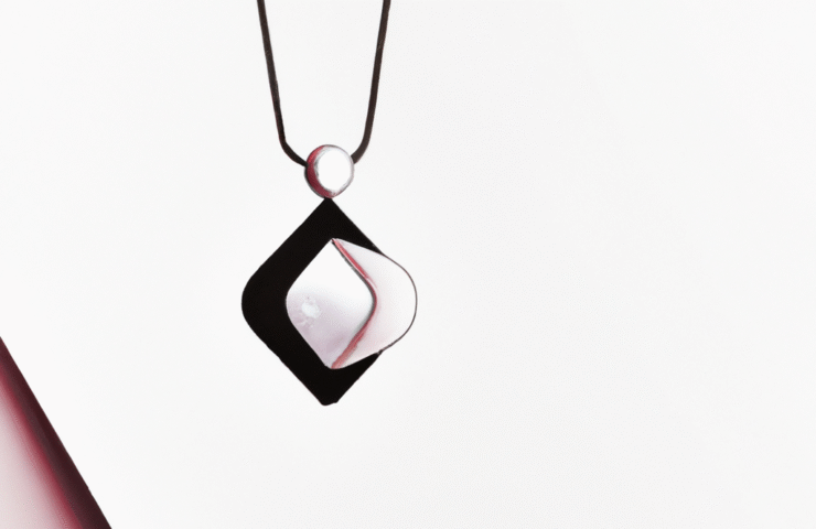 Create a high-quality, elegant featured image for a jewelry-related blog article. 
The style should