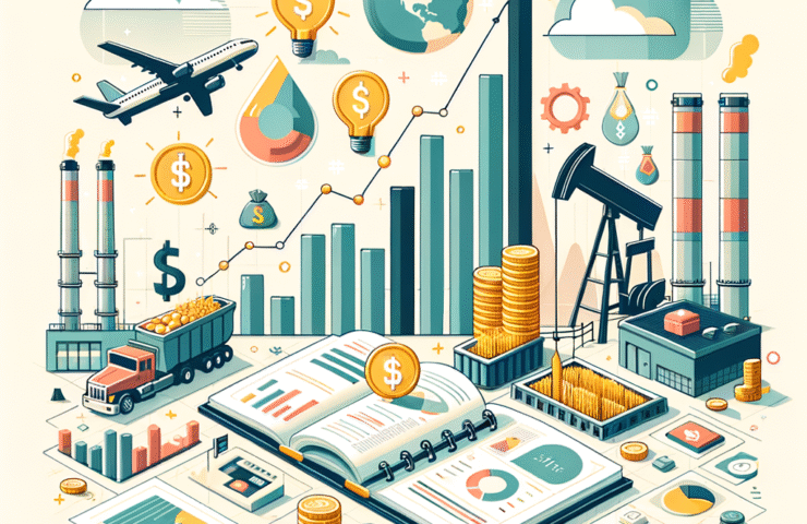 {Emtia Yatırımları: Kesin ve Etkili Fırsatlar} konulu blog yazısı için profesyonel, modern ve