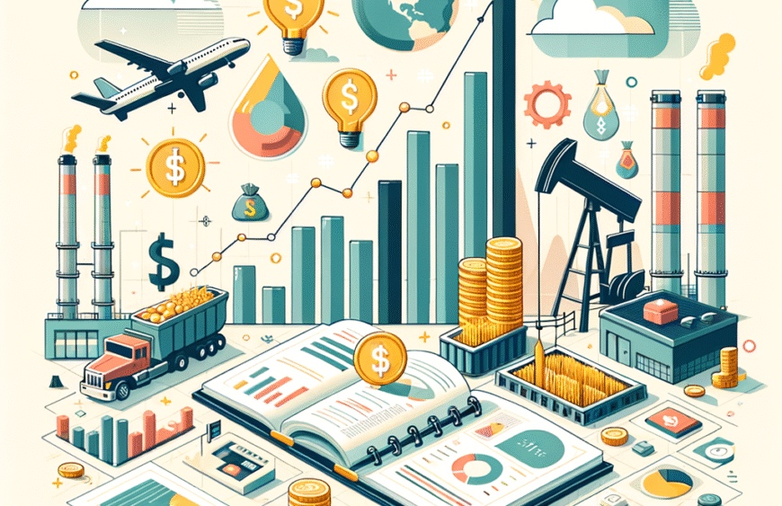 {Emtia Yatırımları: Kesin ve Etkili Fırsatlar} konulu blog yazısı için profesyonel, modern ve