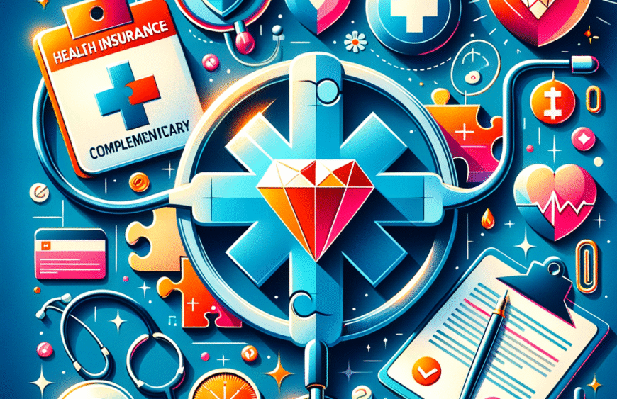 Generate an eye-catching, high-quality featured image prompt for a blog post about: Sağlık Sigorta