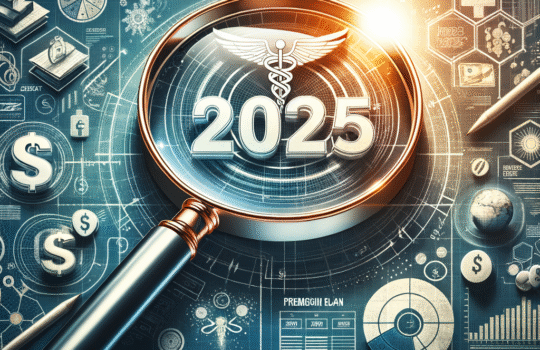 Generate an eye-catching, high-quality featured image prompt for a blog post about: 2025’te Sağlık