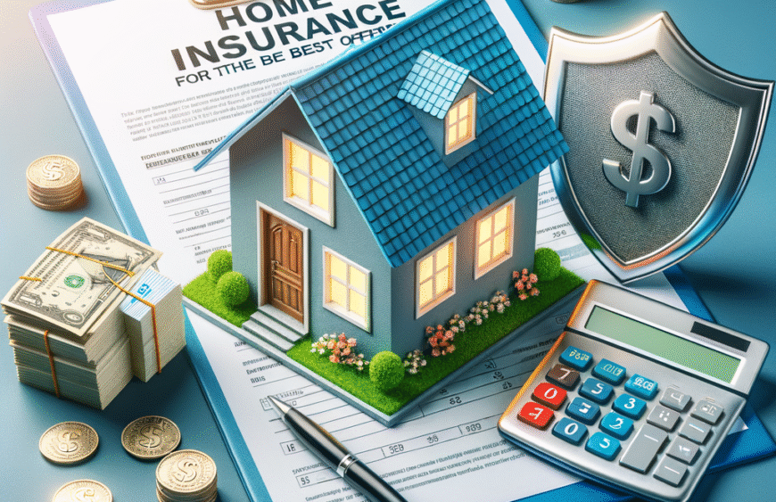 Generate an eye-catching, high-quality featured image prompt for a blog post about: Konut Sigortası