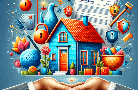 Generate an eye-catching, high-quality featured image prompt for a blog post about: konut eşya sigo