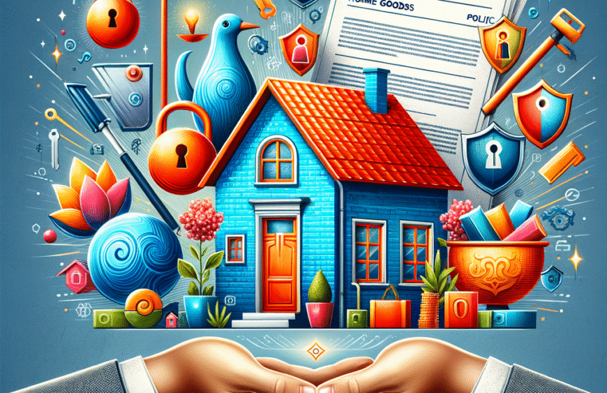 Generate an eye-catching, high-quality featured image prompt for a blog post about: konut eşya sigo