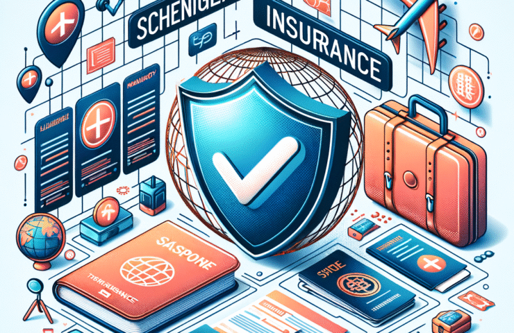 Generate an eye-catching, high-quality featured image prompt for a blog post about: Schengen Vizesi