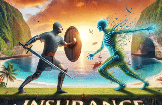 Generate an eye-catching, high-quality featured image prompt for a blog post about: Seyahat Sigortas