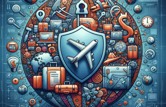 Generate an eye-catching, high-quality featured image prompt for a blog post about: Yıllık Seyahat