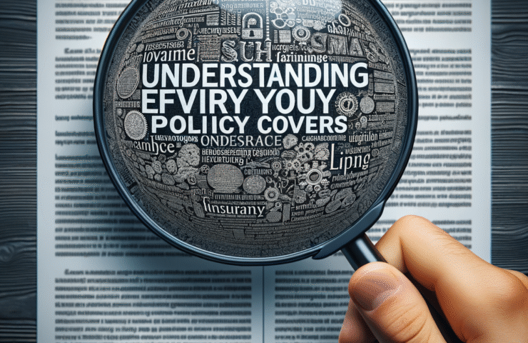 Generate an eye-catching, high-quality featured image prompt for a blog post about: Sigorta Poliçen