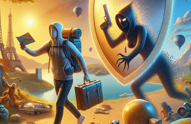 Generate an eye-catching, high-quality featured image prompt for a blog post about: Hırsızlığa K