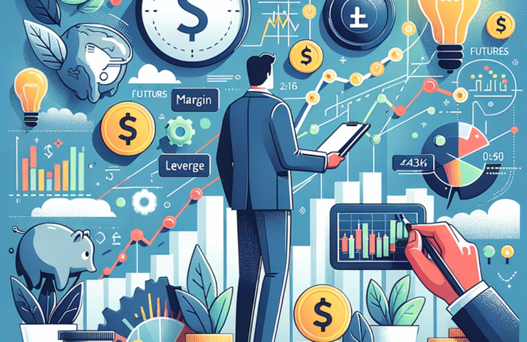{Kaldıraç ve Margin: Etkili Kazanç veya Büyük Kayıp?} konulu blog yazısı için profesyonel,