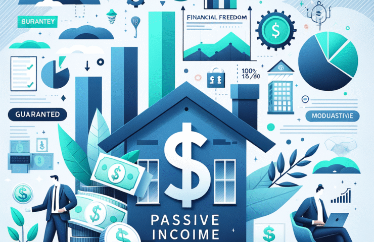 {Pasif Gelir: Garantili ve Kolay Finansal Özgürlük Yolları} konulu blog yazısı için profesyon