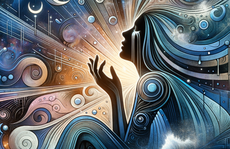 Rüyada Ağlamak: Anlamı ve Psikolojik Yorumu konusunu anlatan bir blog yazısı için yüksek kali