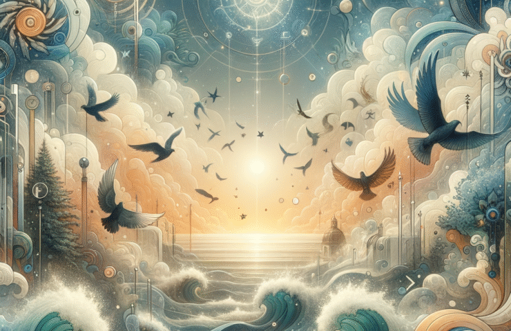 Rüyada Deniz Görmek: Anlamı ve Yorumlar konusunu anlatan bir blog yazısı için yüksek kaliteli