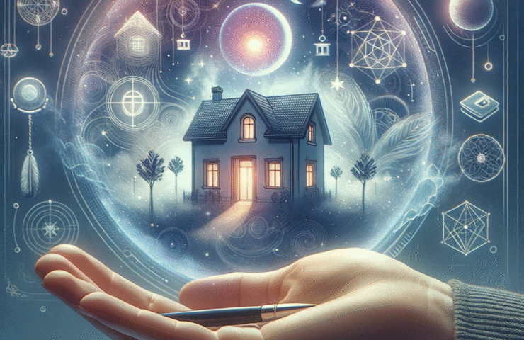 Rüyada Ev Almak: Hayatınıza Ne Mesaj Veriyor? konusunu anlatan bir blog yazısı için yüksek ka