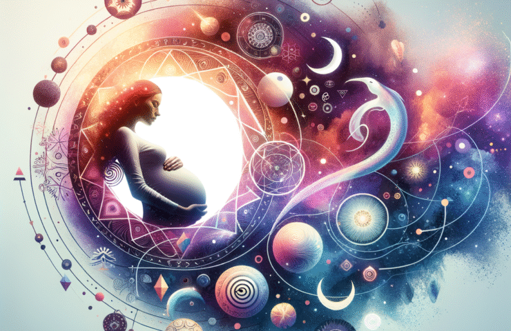 Rüyada Hamile Olduğunu Görmek: Anlamı ve Yorumları konusunu anlatan bir blog yazısı için yü