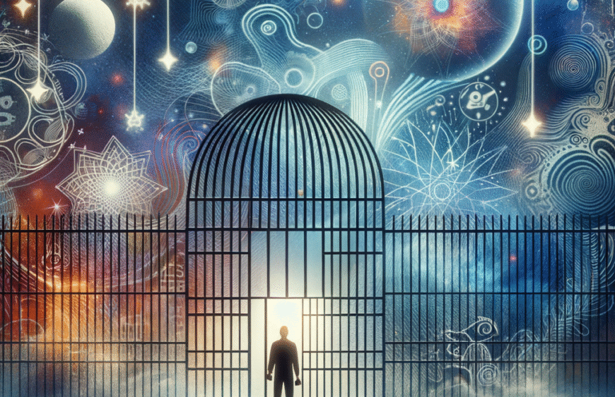 Rüyada Hapis Görmek: Anlamı ve Psikolojik Yorumlar konusunu anlatan bir blog yazısı için yüks