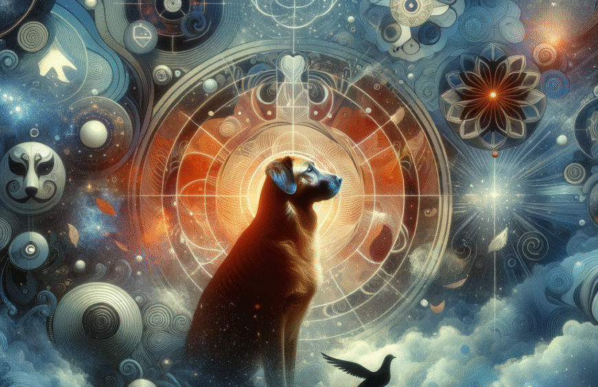 Rüyada Köpek Görmek: Gizli Mesajlar ve Anlamları konusunu anlatan bir blog yazısı için yükse